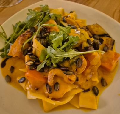 Kübissuppe vom Vortag übrig?