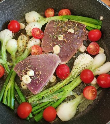 Hier ist alles drin, was gesund ist